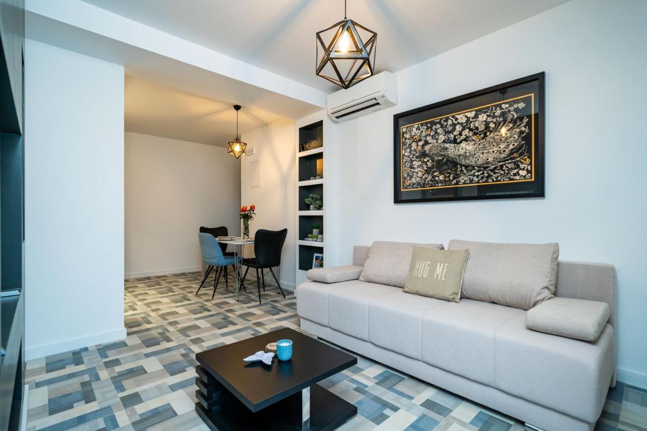 Apartments Villa Arcadia ดูบรอฟนิก ภายนอก รูปภาพ