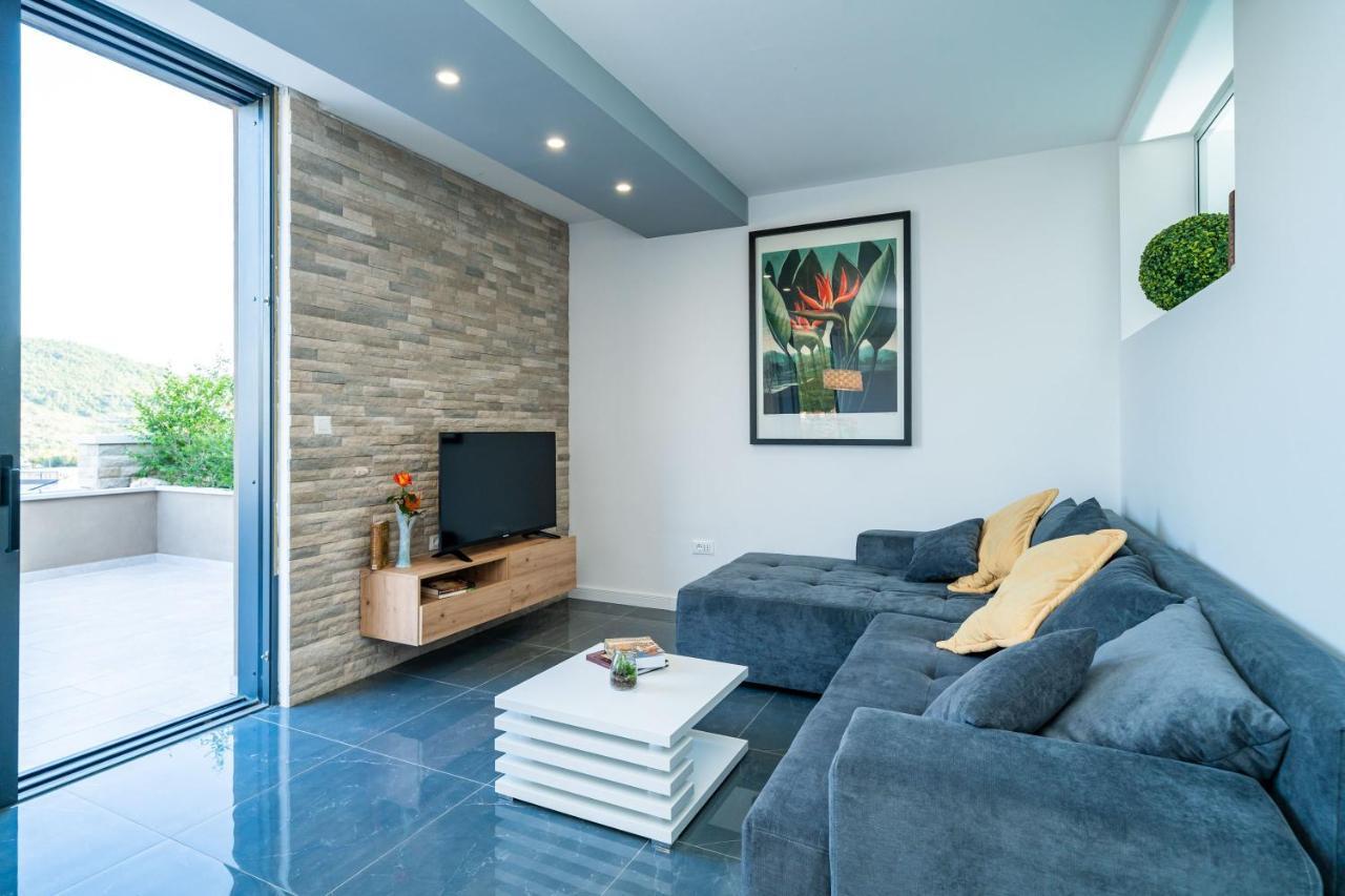 Apartments Villa Arcadia ดูบรอฟนิก ภายนอก รูปภาพ